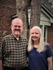 Greg (left) and Diane (right) Henderson